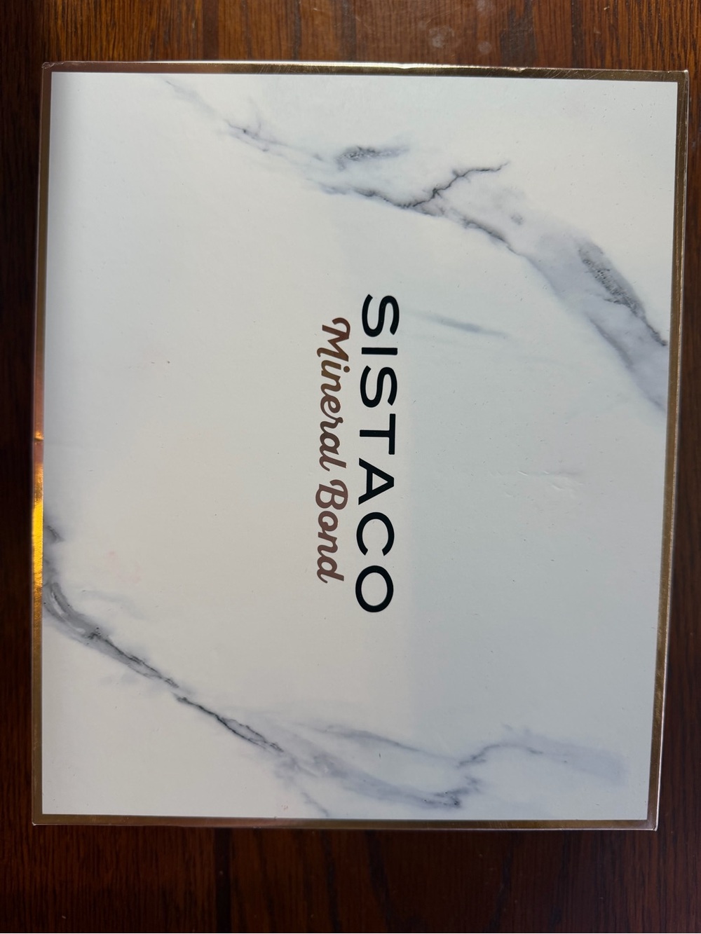 SISTACO Mineral Bond Nail Tool Kit — White Marble